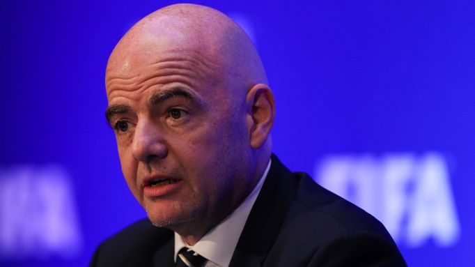FIFA-Präsident Gianni Infantino verkündet Fortschritte bei der Vergabe der TV-Rechte für Frauenfußball-WM