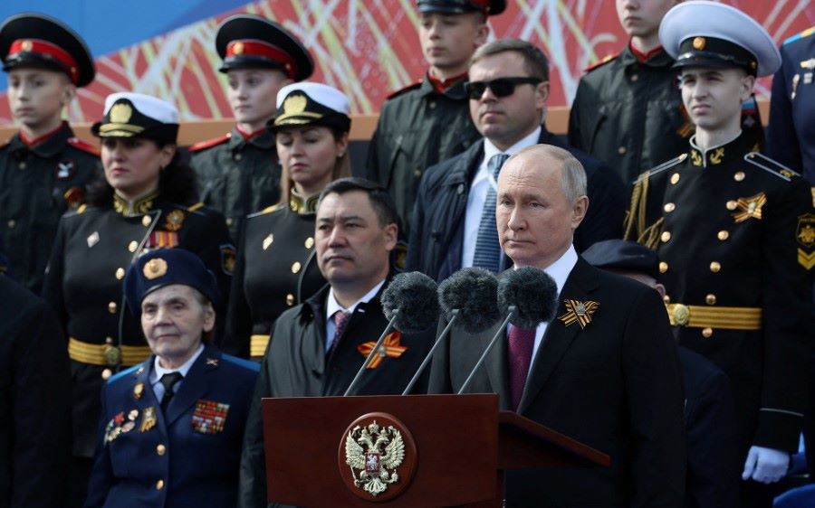 Es gibt eindeutig Risse in Putins Rüstung: Der Puffer zwischen Moskau und der Front wird rapide kleiner