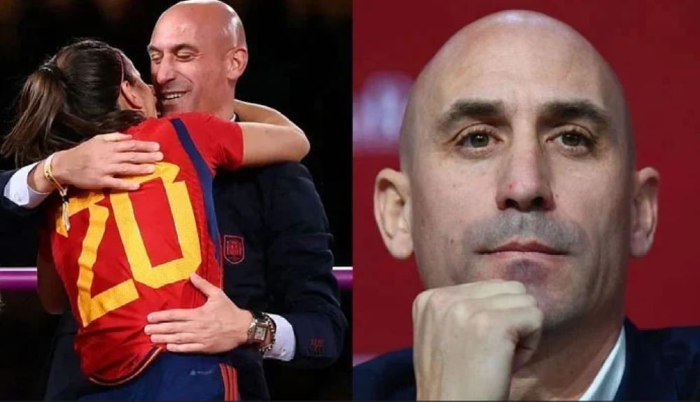 Luis Rubiales tritt wegen de Kuss-Affäre als Präsident des spanischen Fußballverbandes zurück