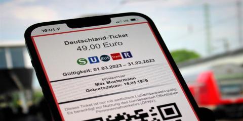 Beratungen über künftige Finanzierung des Deutschlandtickets für Busse und Bahnen