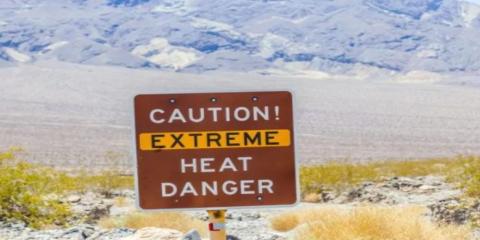Extreme Temperaturen: Death Valley bricht erneut Hitzerekorde