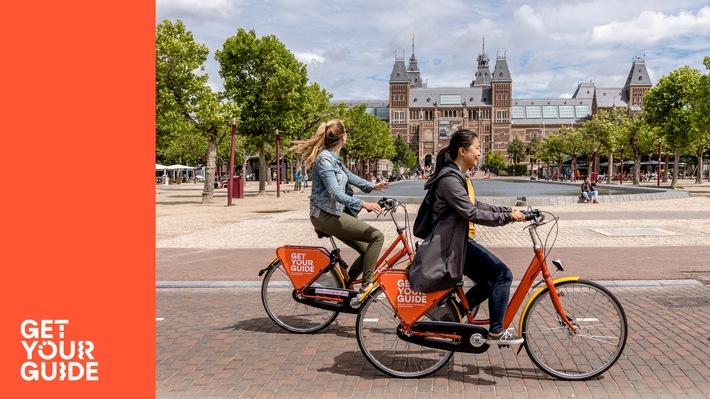 Von Foodies und Zeitreisenden - GetYourGuide zeigt die Vorlieben der europäischen Reisenden Bild: GetYourGuide