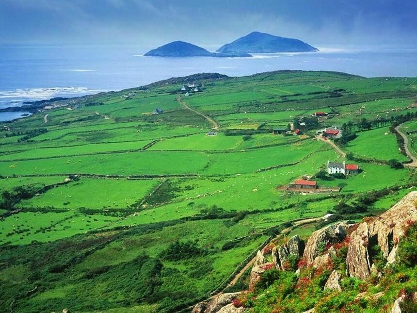 Urlaub auf der Grünen Insel - Irland Bild: crl