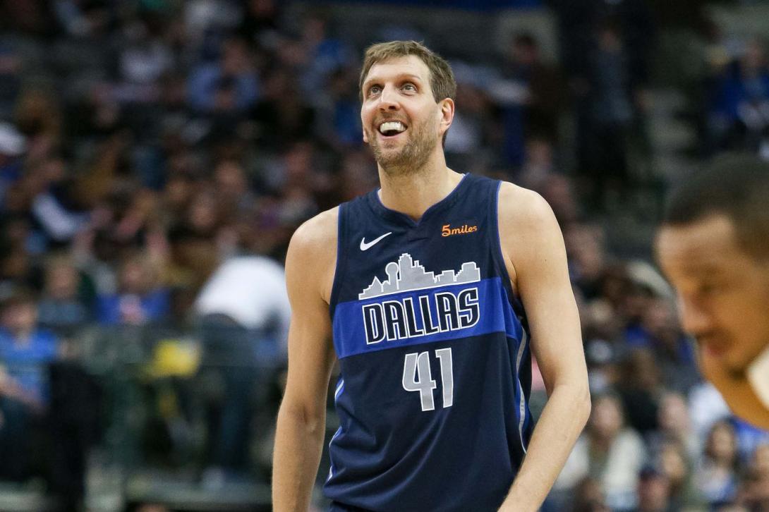 Dirk Nowitzki steht vor Aufnahme in die Hall of Fame des Basketballs