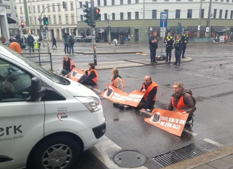 2.200 Strafanzeigen gegen Klimaschutzaktivisten in Berlin