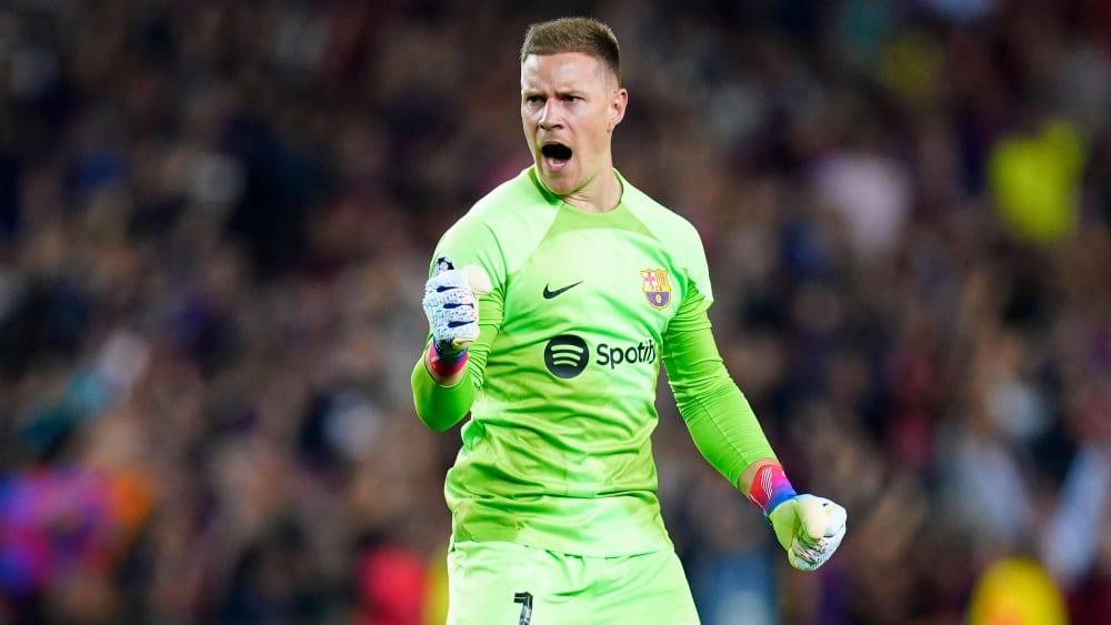 Ter Stegen will sich auch weiterhin nicht mit Reservistenrolle zufrieden geben