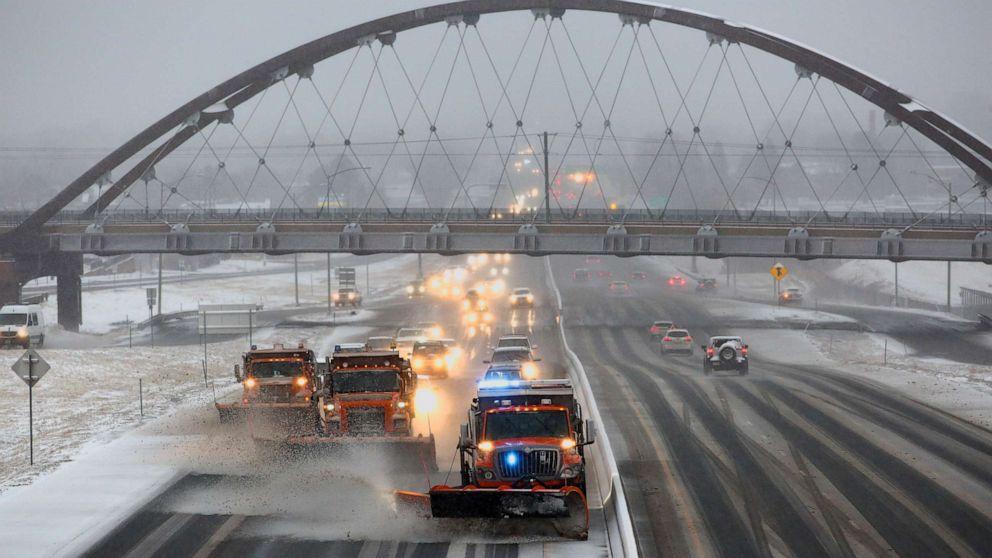 USA: Eisiger Sturm trifft 200 Millionen Amerikaner USA: Eisiger Sturm trifft 200 Millionen Amerikaner
