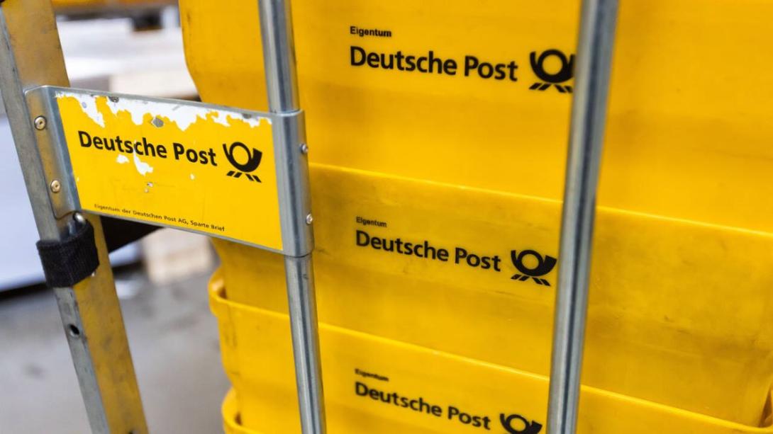 Im Tarifstreit bei der Deutschen Post setzt Verdi erneut auf Warnstreiks