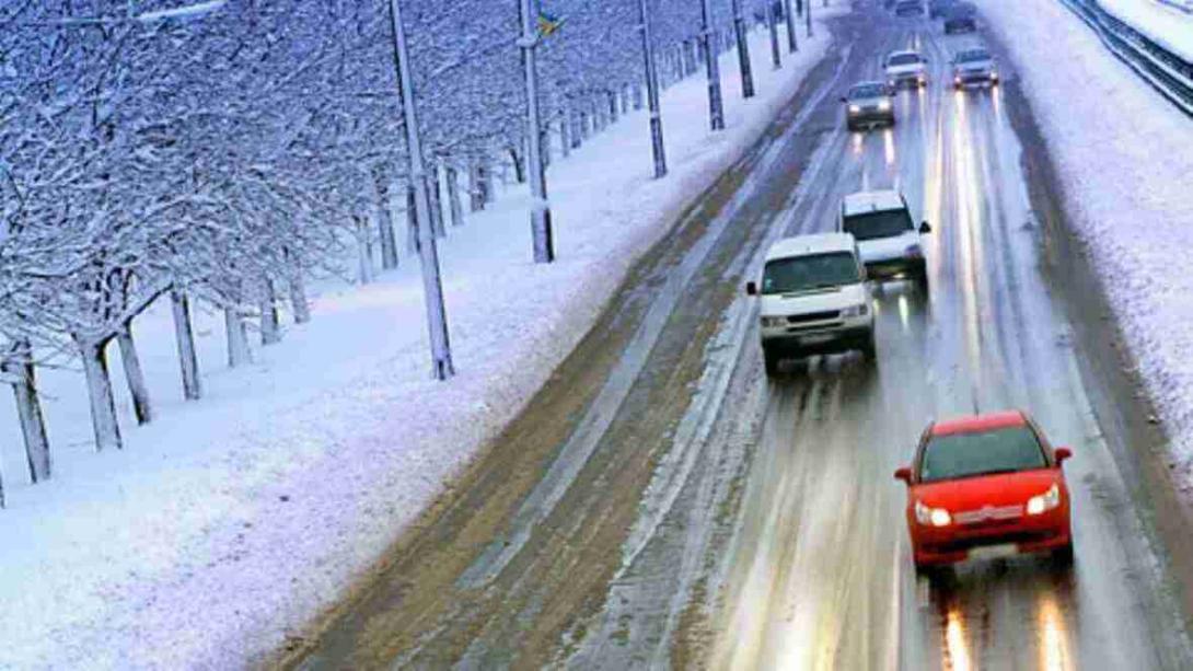 Schnee, Frost und Glätte am Wochenende in Deutschland