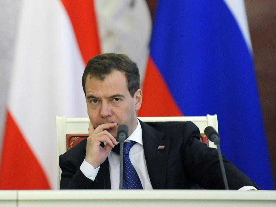 Russlands Ex-Präsident Dmitri Medwedew: "Höllische" Sanktionen sind kläglich gescheitert