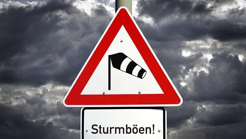 Stürmischer Tag in Deutschland erwartet Stürmischer Tag in Deutschland erwartet