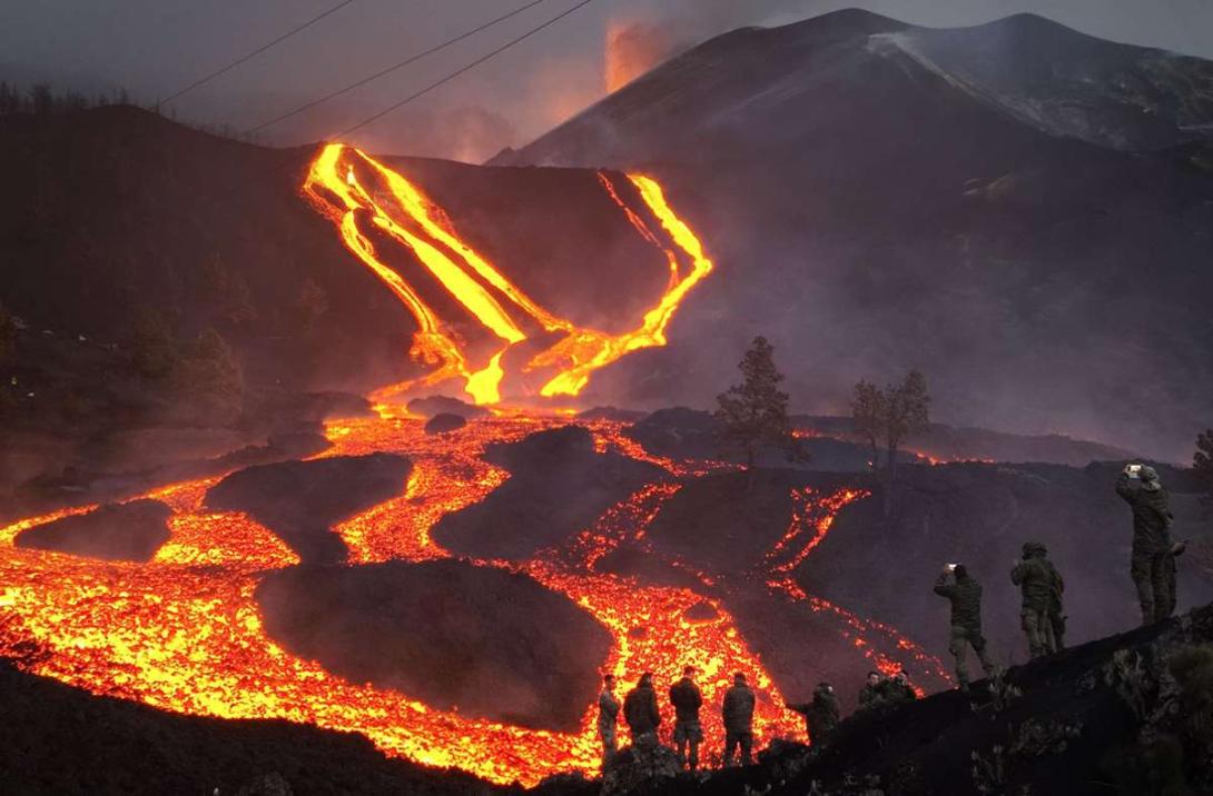 Kiel und Spanien wollen den längsten Vulkanausbruch in der Geschichte auf La Palma untersuchen