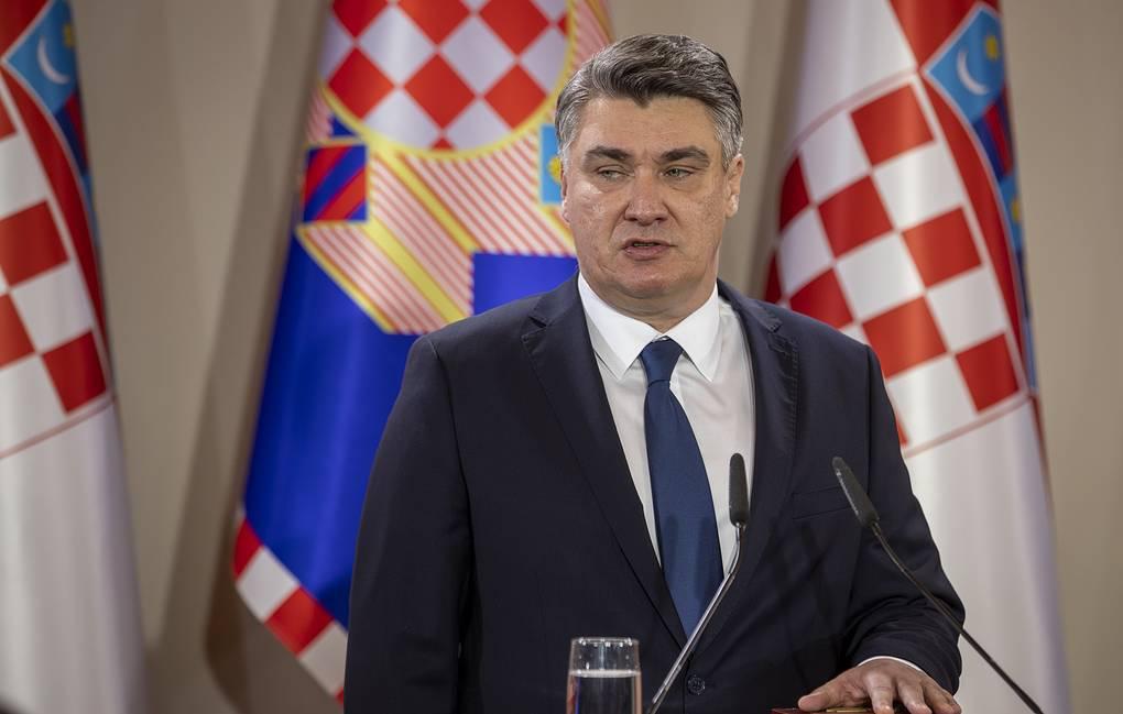 Kroatiens Präsident Milanovic: "Die Krim wird nie wieder Teil der Ukraine sein"