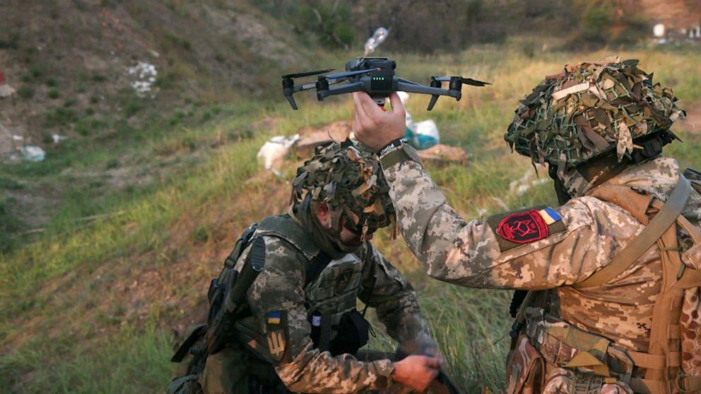 Mit "MacGyver"-Lösungen wurde die Ukraine zu einem Labor für westliche Waffen und Innovationen