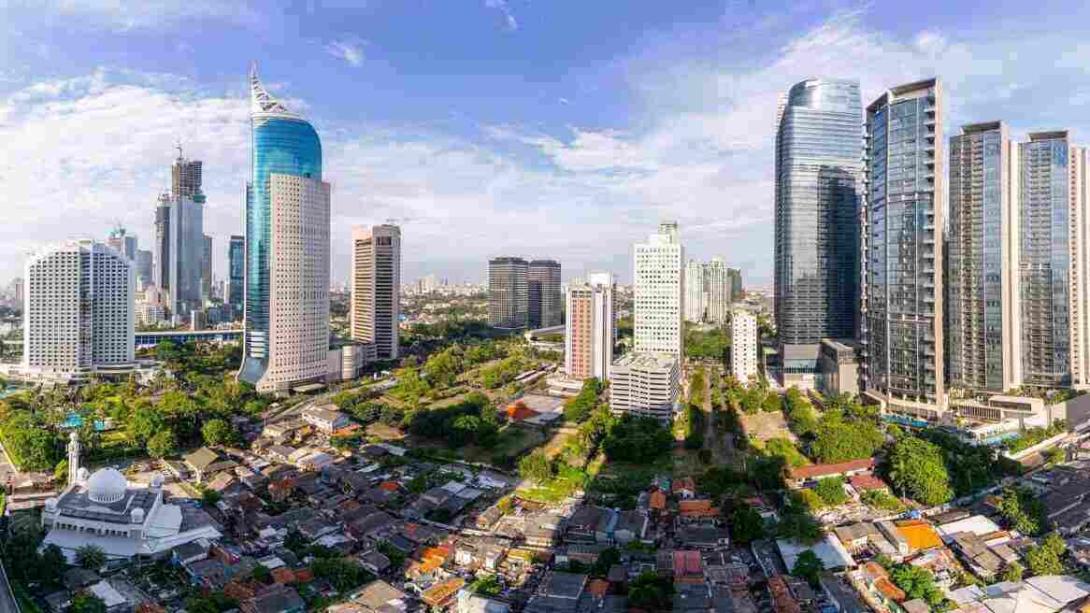 Indonesische Regierung zieht um: Hauptstadt Jakarta auf Java geht langsam unter