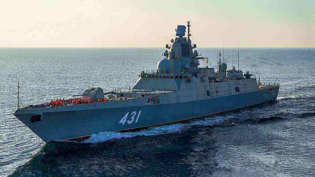 Südafrika riskiert Gegenreaktion für Marineübungen mit Russland trotz tiefgreifender Beziehungen