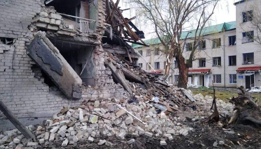 Berichte: Krankenhäuser in der Ukraine wurden seit der russischen Invasion methodisch durch Angriffe beschädigt