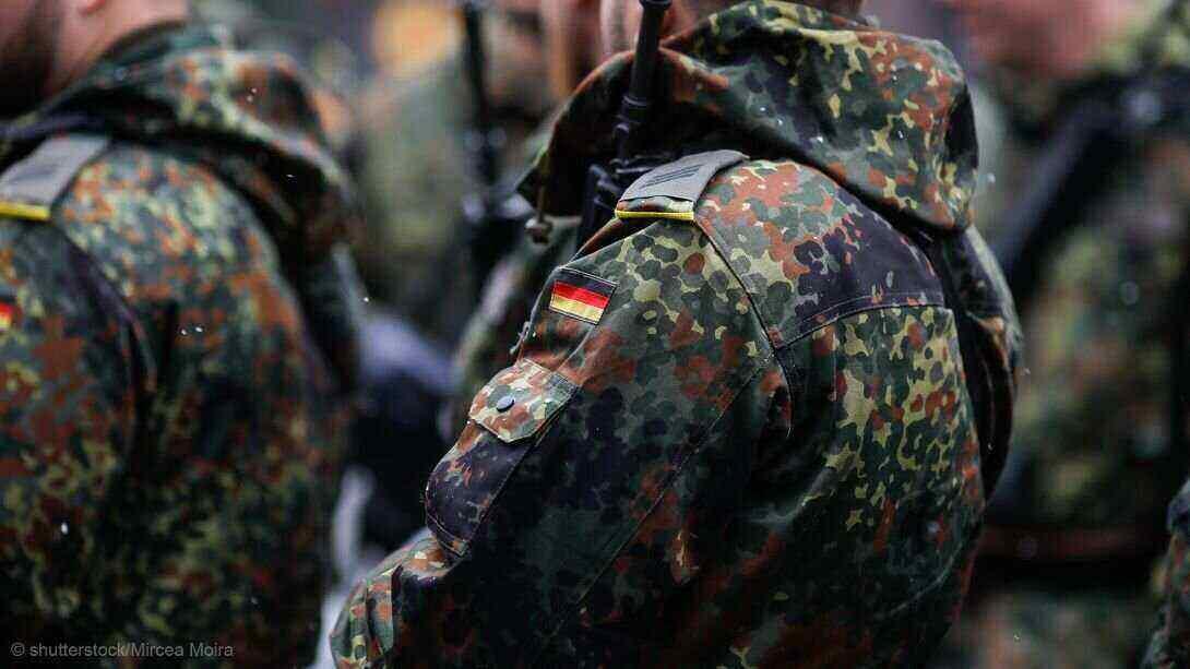 Deutsche Bevölkerung hat wenig Vertrauen in die Bundeswehr
