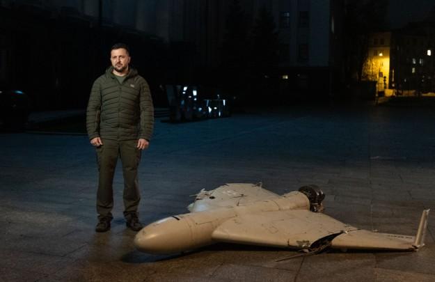 Ukraine benötigt trotz hoher Abschusszahlen russischer Drohnen weitere Waffen für die Flugabwehr Ukraine benötigt trotz hoher Abschusszahlen russischer Drohnen weitere Waffen für die Flugabwehr