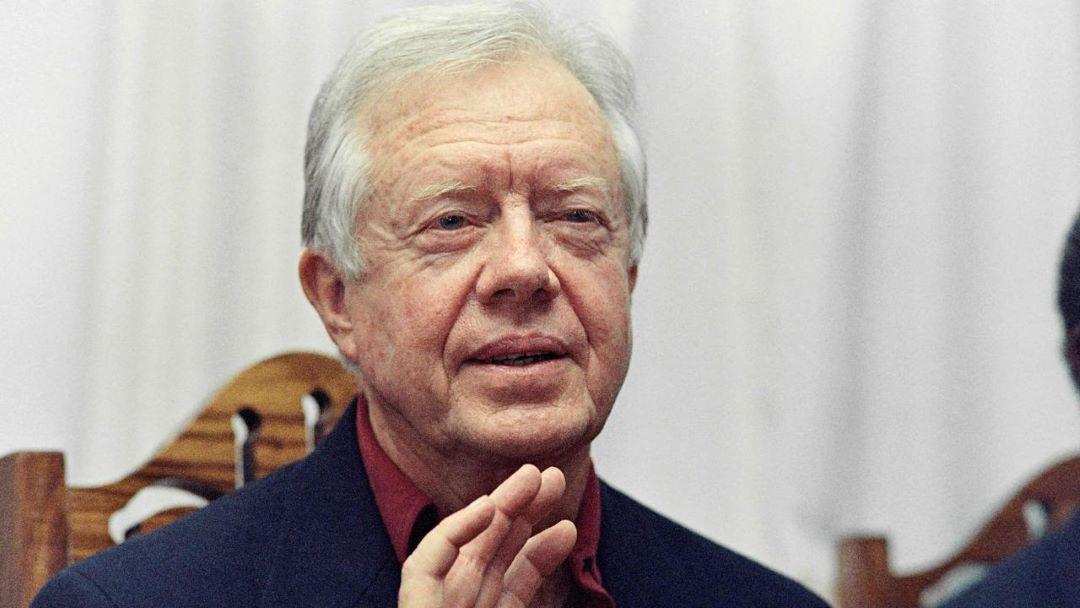 USA: Der älteste noch lebende Ex-Präsident Jimmy Carter soll häusliche Pflege erhalten