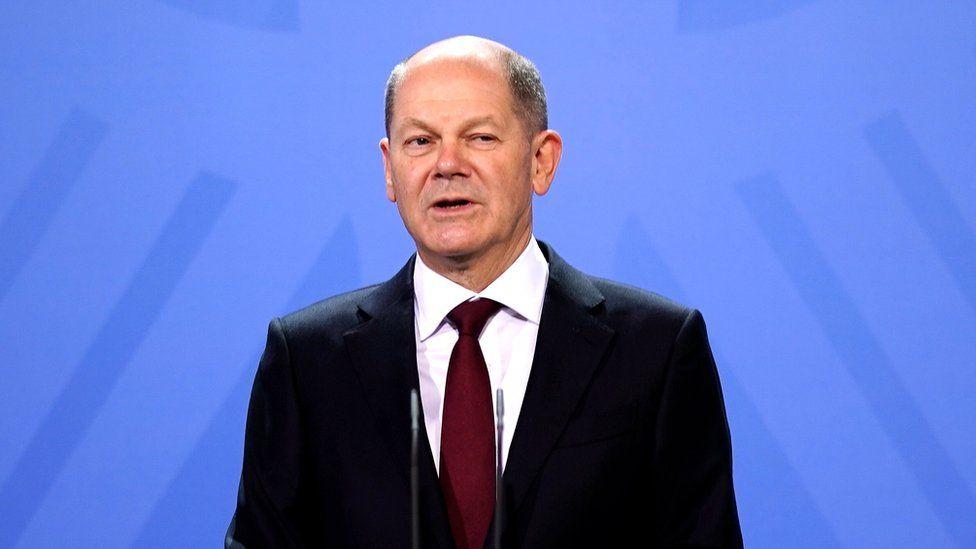 Landkreistag will dass sich Bundeskanzler Olaf Scholz um die Probleme von Flüchtlingen kümmert