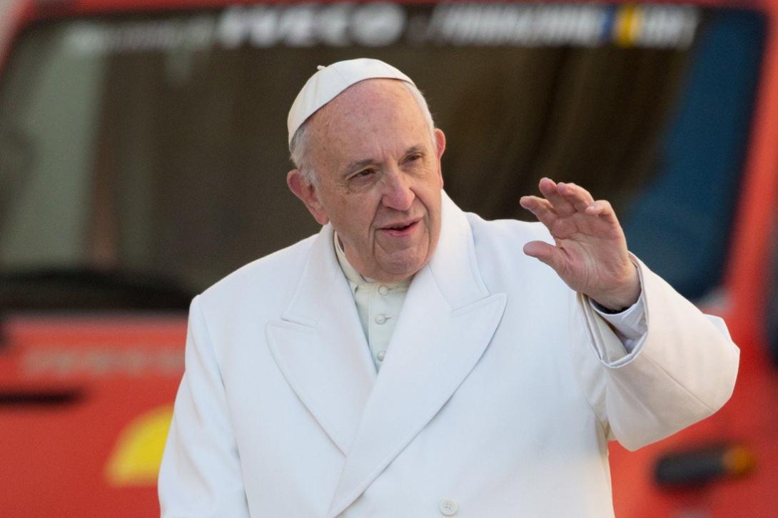 Papst Franziskus kritisierte mit spirituellen Rüffel die Machthaber im Südsudan