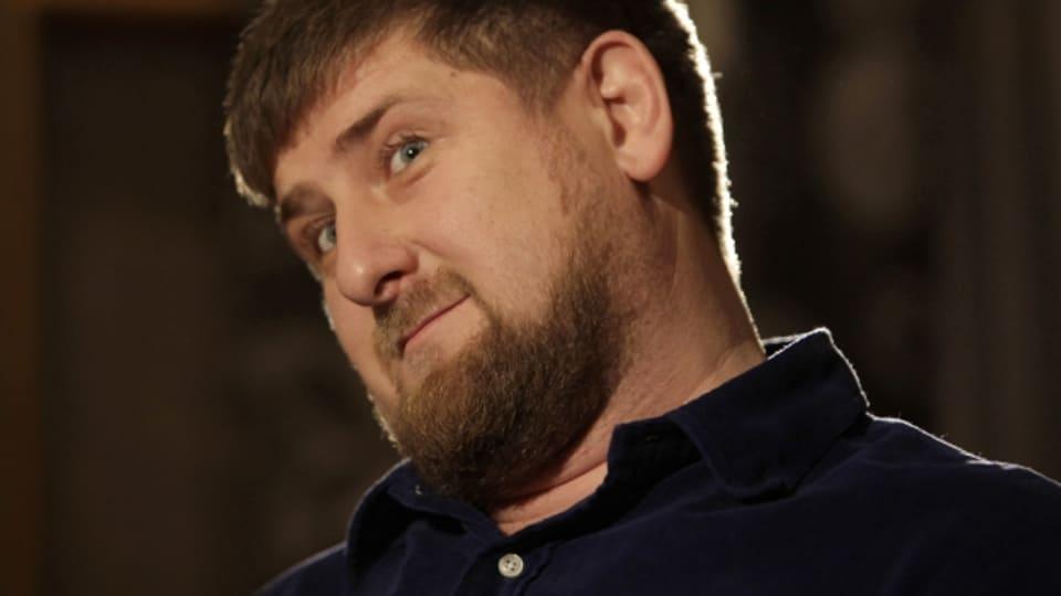 Tschetschenische Machthaber Kadyrow lobt die russische Söldnertruppe Wagner für ihren Einsatz in der Ukraine