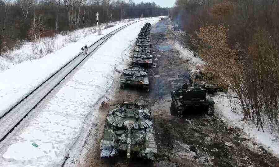 Berichte: Russische Armee hat bis zur Hälfte der wichtigsten Kampfpanzer in der Ukraine verloren