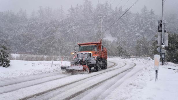 Kalifornien: Heftiger Wintersturm droht dem sonnenverwöhnten Westküstenstaat Kalifornien: Heftiger Wintersturm droht dem sonnenverwöhnten Westküstenstaat