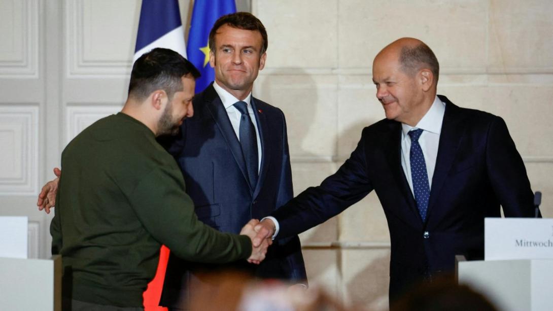 EU-Gipfel: Präsident Selenskyj muss Kanzler Scholz "zwingen der Ukraine zu helfen"