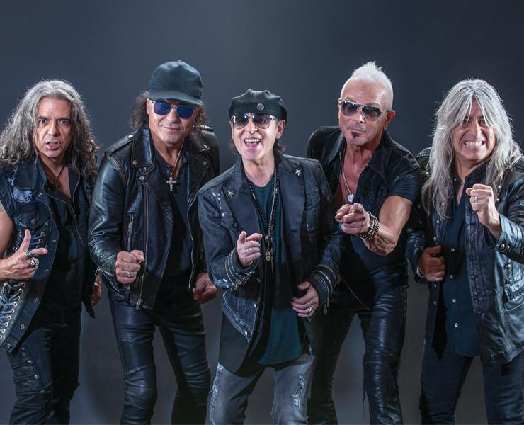 Hardrock-Band Scorpions wird wegen des Ukraine-Krieges nicht mehr in Russland spielen