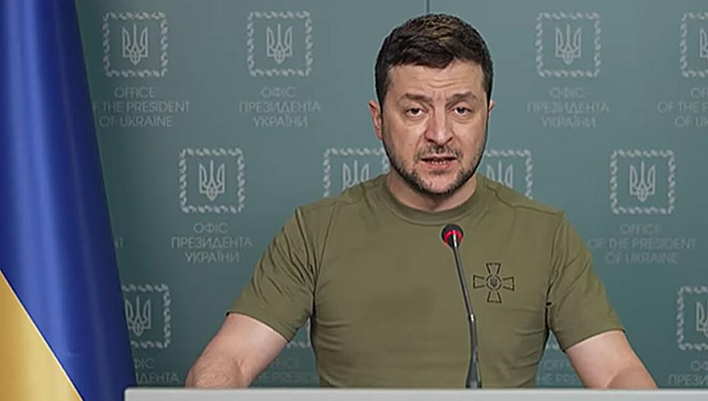 Selenskyj: Ein friedliches Europa geht nur zusammen mit der Ukraine ,indem man Russland besiegt