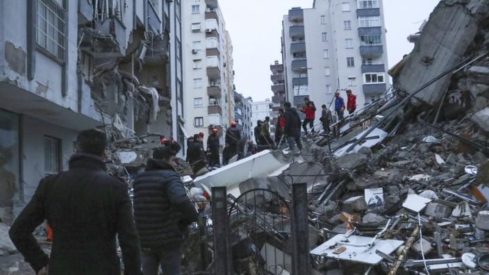 Kaum noch Hoffnung auf Überlebende eine Woche nach Erdbeben in der Türkei und Syrien