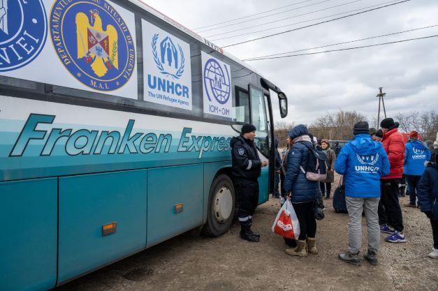 Neuanfang in einem anderen Land: UNHCR registriert mehr als acht Millionen Ukraine-Flüchtlinge in Europa