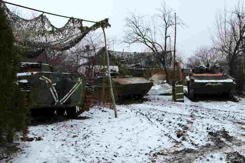 Russland ist heute unwissentlich und doch mit Abstand der größte Panzerspender der Ukraine