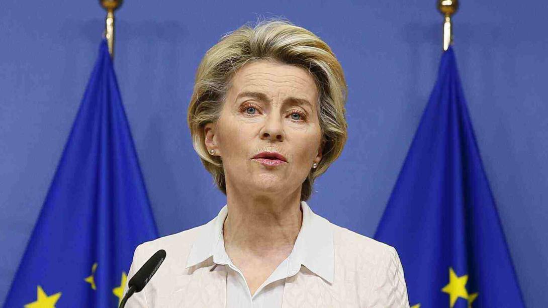 Von der Leyen sichert Ukraine weitere umfangreiche Unterstützung im Kampf gegen Russland zu Von der Leyen sichert Ukraine weitere umfangreiche Unterstützung im Kampf gegen Russland zu