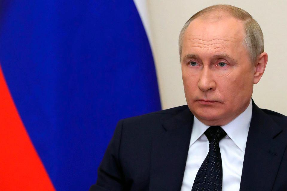 Putin wirft Deutschland vor sich in einen Krieg mit Russland hineinziehen zu lassen