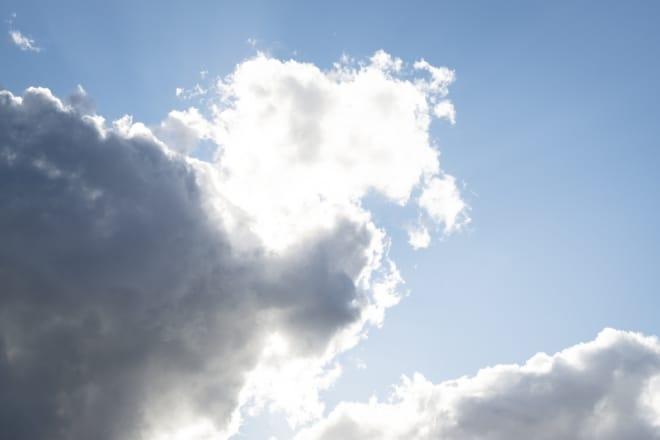 Deutscher Wetterdienst: Die Woche startet heiter bis wolkig