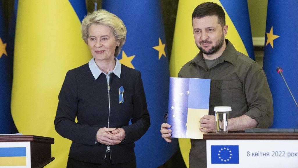 Europa ist die "Heimat" der Ukraine: Präsident Selenskyjs in einer emotionalen Ansprache vor EU-Abgeordneten Europa ist die "Heimat" der Ukraine: Präsident Selenskyjs in einer emotionalen Ansprache vor EU-Abgeordneten