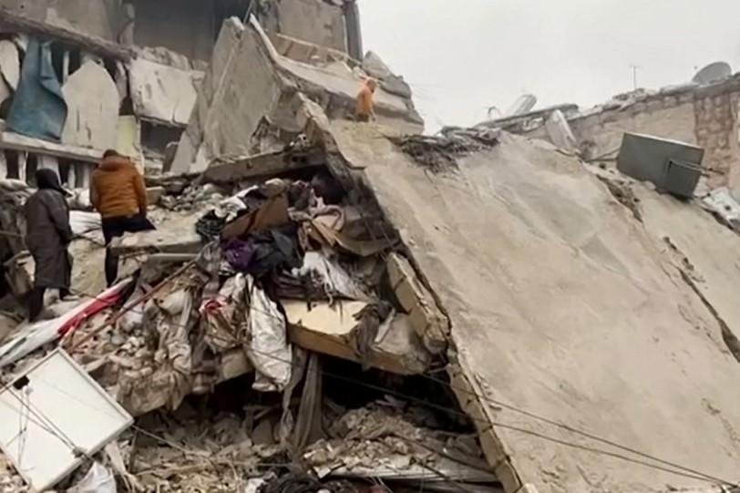 "Sekundäre Katastrophe" droht: UN-Hilfe trifft im Erdbebengebiet in Syrien ein