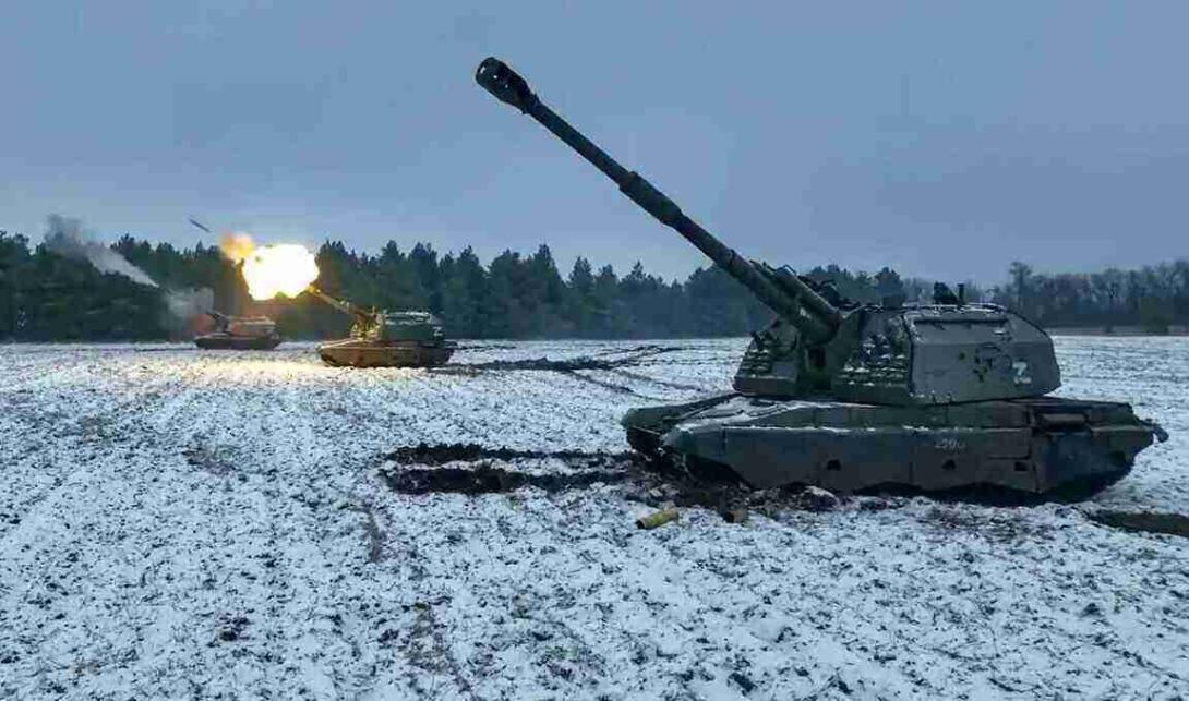 Russische Streitkräfte verstärken Angriffe im Osten der Ukraine vor Jahrestag der Invasion