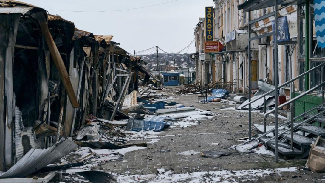 Der härteste Kampf um die Ukraine ist der um Bachmut