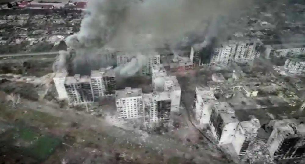 Ukraine: Russische Truppen verlieren nach Angriffen auf ostukrainische Stadt einen großen Teil der Panzer