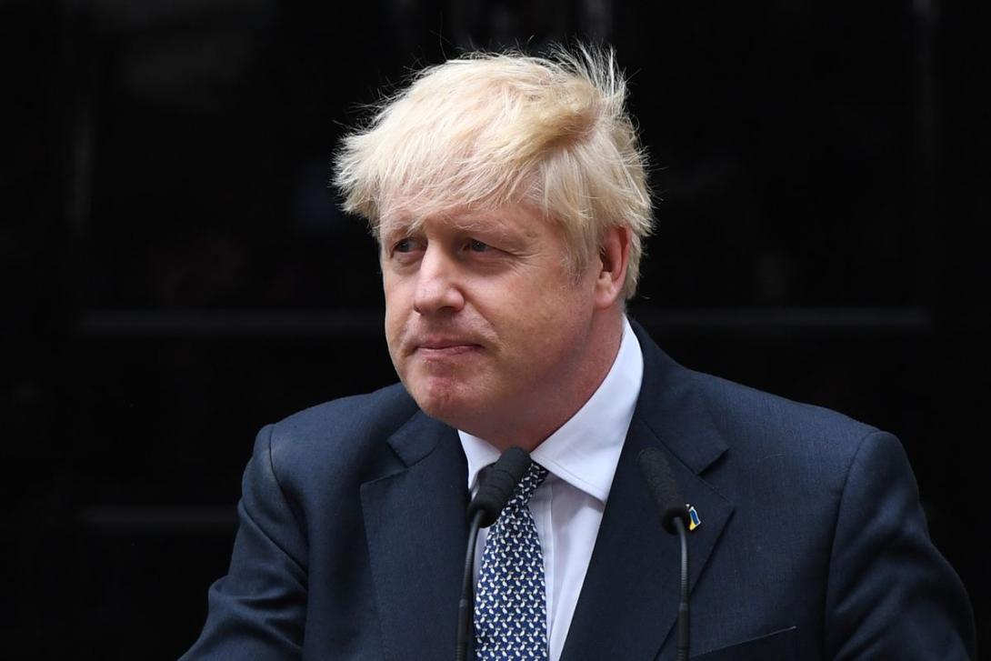 Die Nächste Woche könnte den Anfang vom Ende der politischen Karriere von Boris Johnson markieren Die Nächste Woche könnte den Anfang vom Ende der politischen Karriere von Boris Johnson markieren