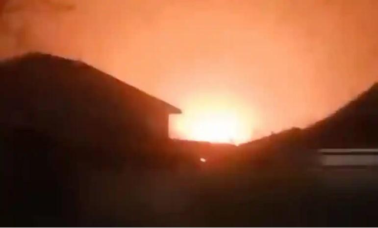 Ukraine: Russische Marschflugkörper bei Explosion auf der Krim zerstört