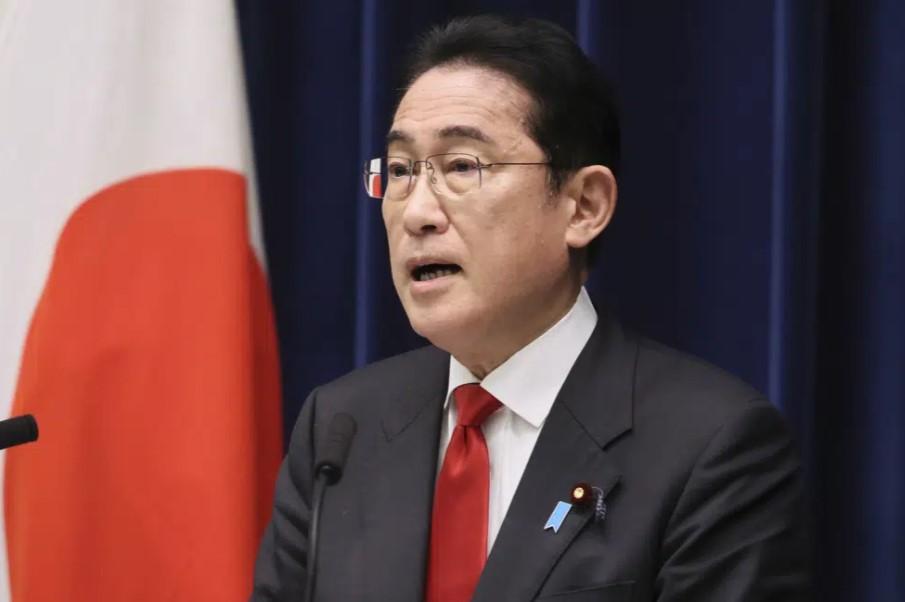 Japans Premierminister Kishida auf dem Weg in die Ukraine zu Gesprächen mit Präsidenten Selenskyj