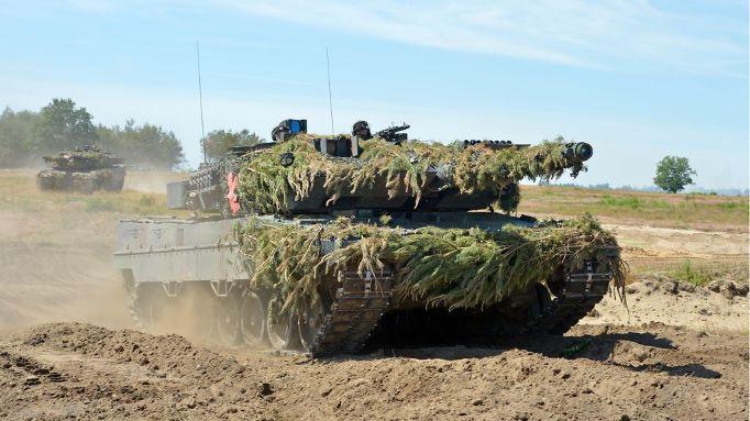 Deutschland will von Schweiz Leopard-Panzer zurückkaufen
