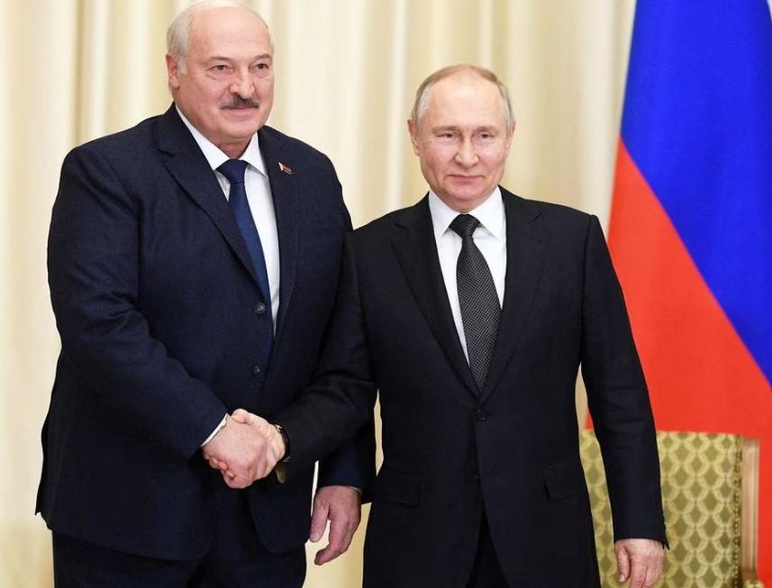 Kreml-Chef Putin: Moskau hat sich mit Belarus über die Stationierung von taktischen Atomwaffen geeinigt
