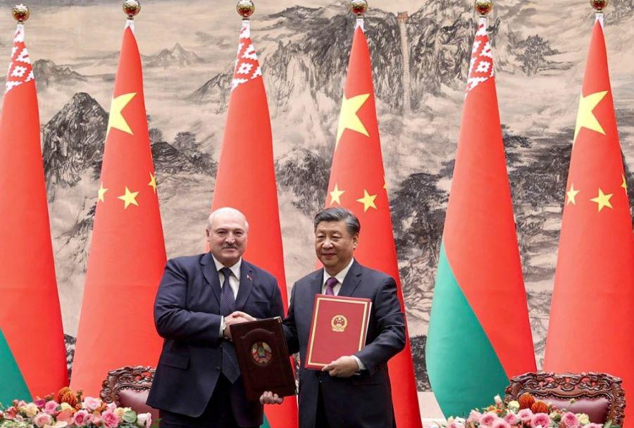 China und Belarus bekunden "extremes Interesse" am Frieden in der Ukraine