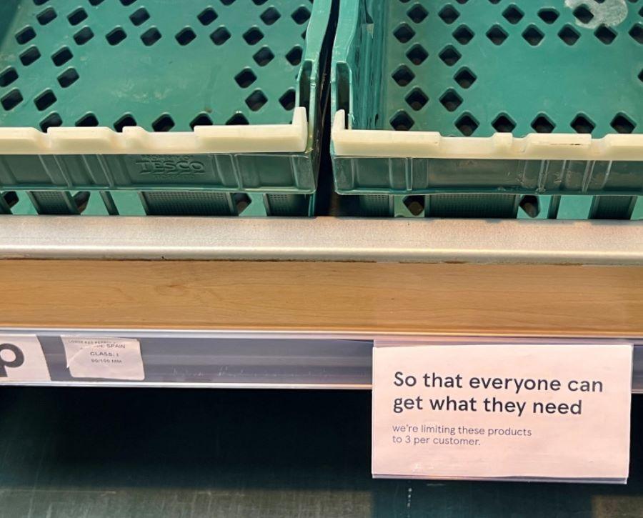 Mangelwirtschaft in Großbritannien mittlerweile keine Seltenheit mehr